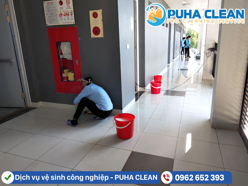 VSCN công trình sau xây dựng