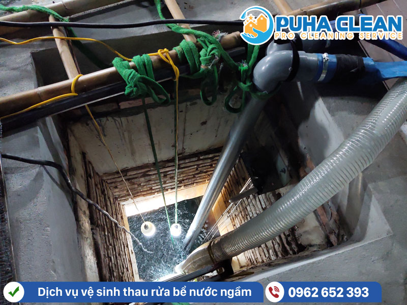 Thau rửa bể nước sinh hoạt định kỳ nên chọn dịch vụ chuyên nghiệp