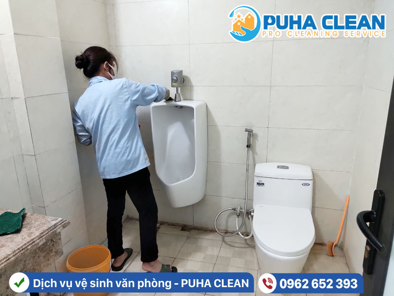 Vệ sinh văn phòng Puha Clean