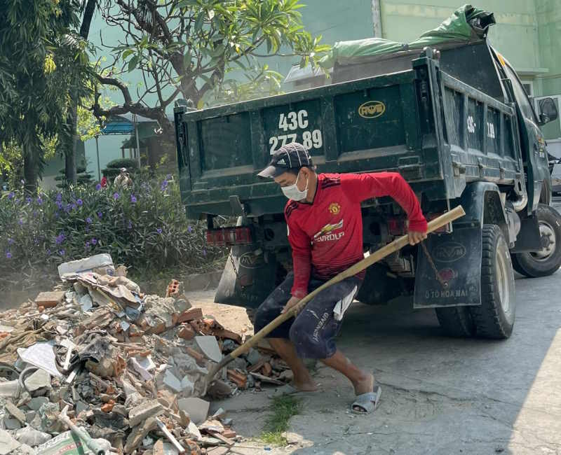 dịch vụ chở rác cồng kềnh